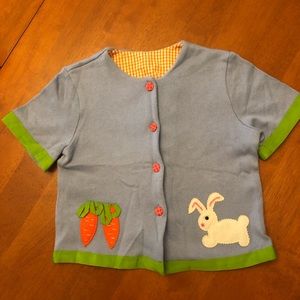 Cottontail Originals girls Easter sweater. Size 10